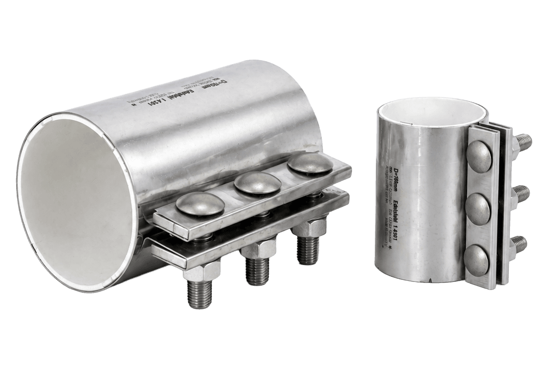 Abrazaderas acero inoxidable HS