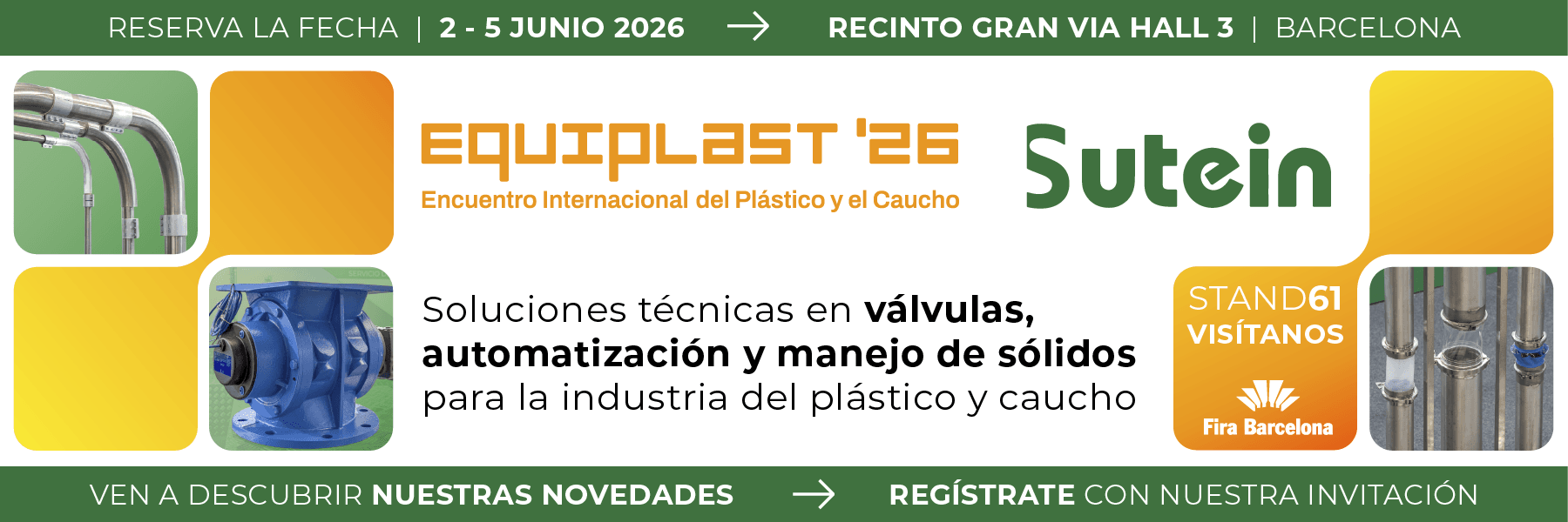 Banner Web Sutein EQUIPLAST 2026