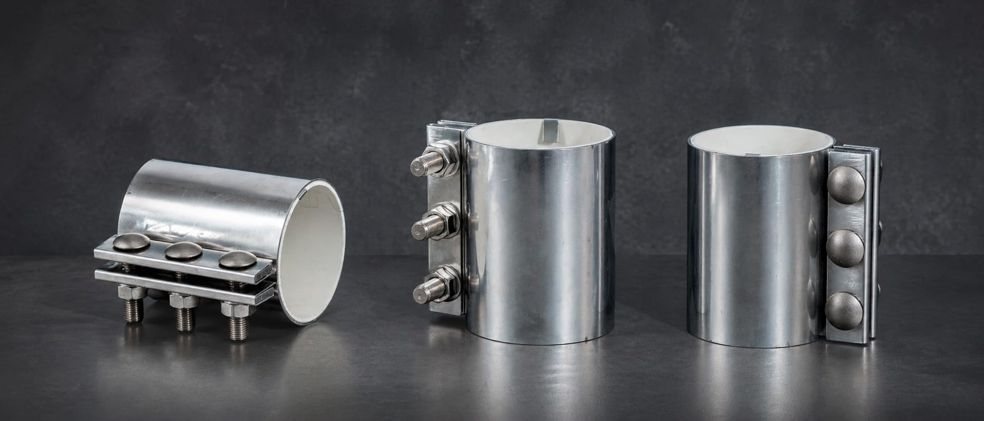 Nueva Abrazadera acero inoxidable HS